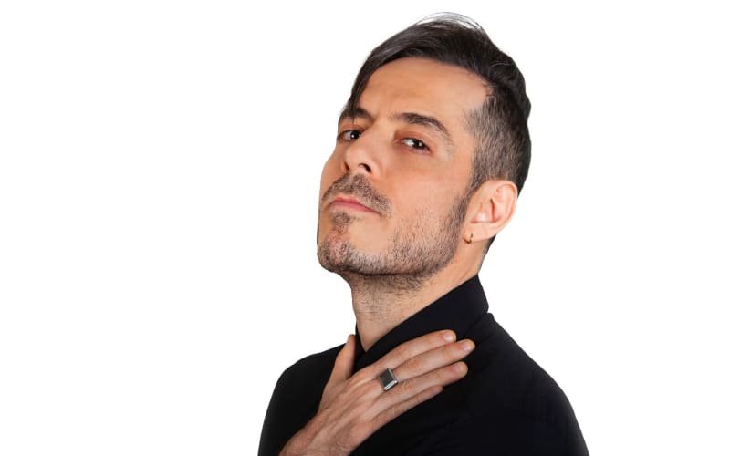 José Madero — cantautor en el lineup del Tecate Comuna 2026