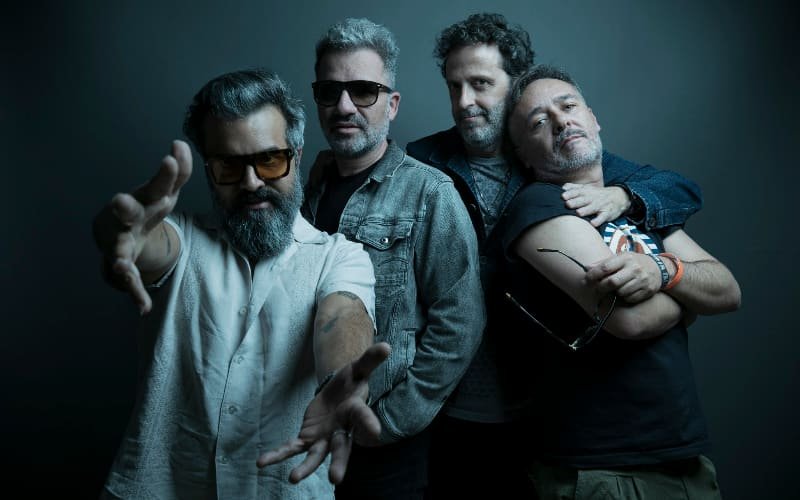 Love of Lesbian — indie español en el Tecate Comuna 2026 en Foro Cholula