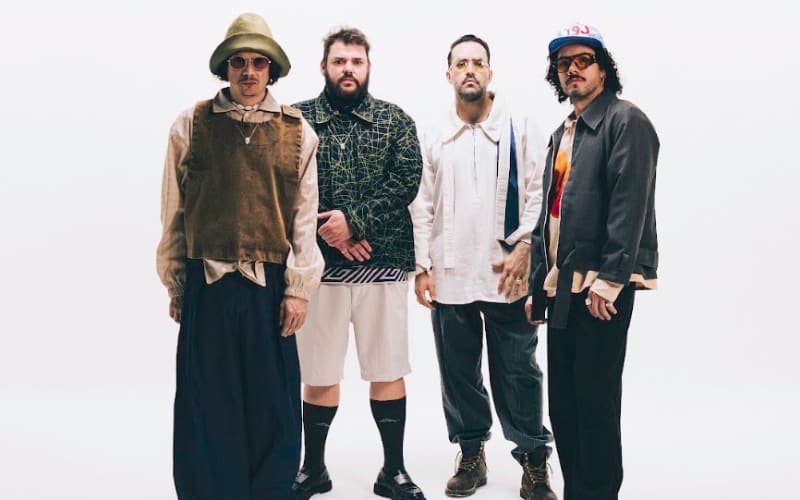 Porter — rock alternativo mexicano en el Tecate Comuna 2026