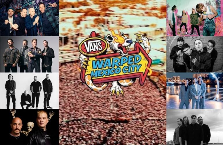 headliners vans wraped mexico tour 2026