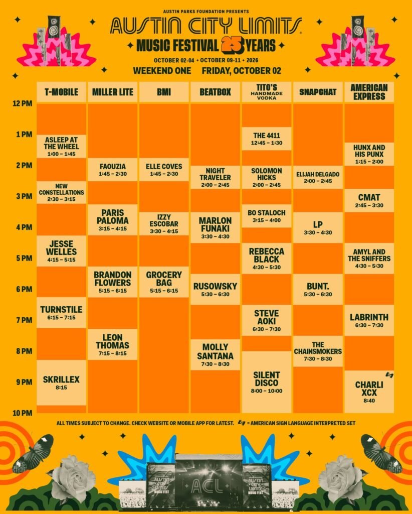 horarios-viernes-aclfestival-2026