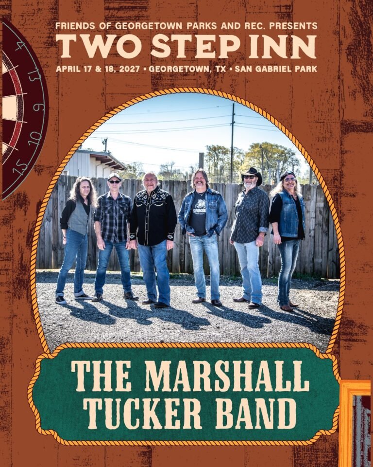 The Marshall Tucker Band en Two Step Inn 2027