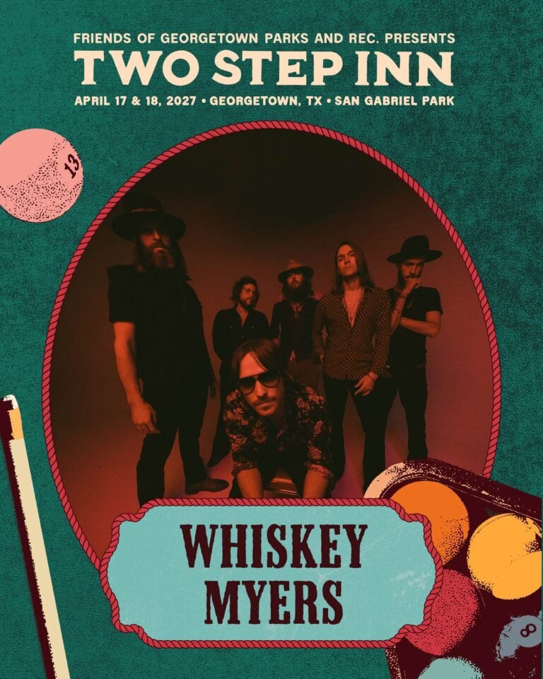 Whiskey Myers en Two Step Inn 2027
