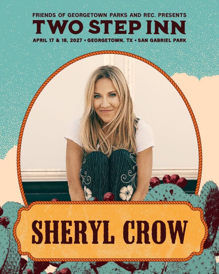 Sheryl Crow en Two Step Inn 2027