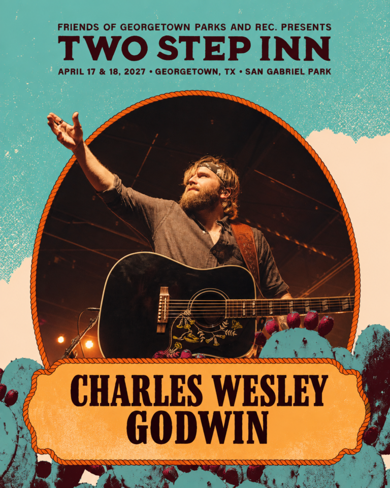 Charles Wesley Godwin en Two Step Inn 2027