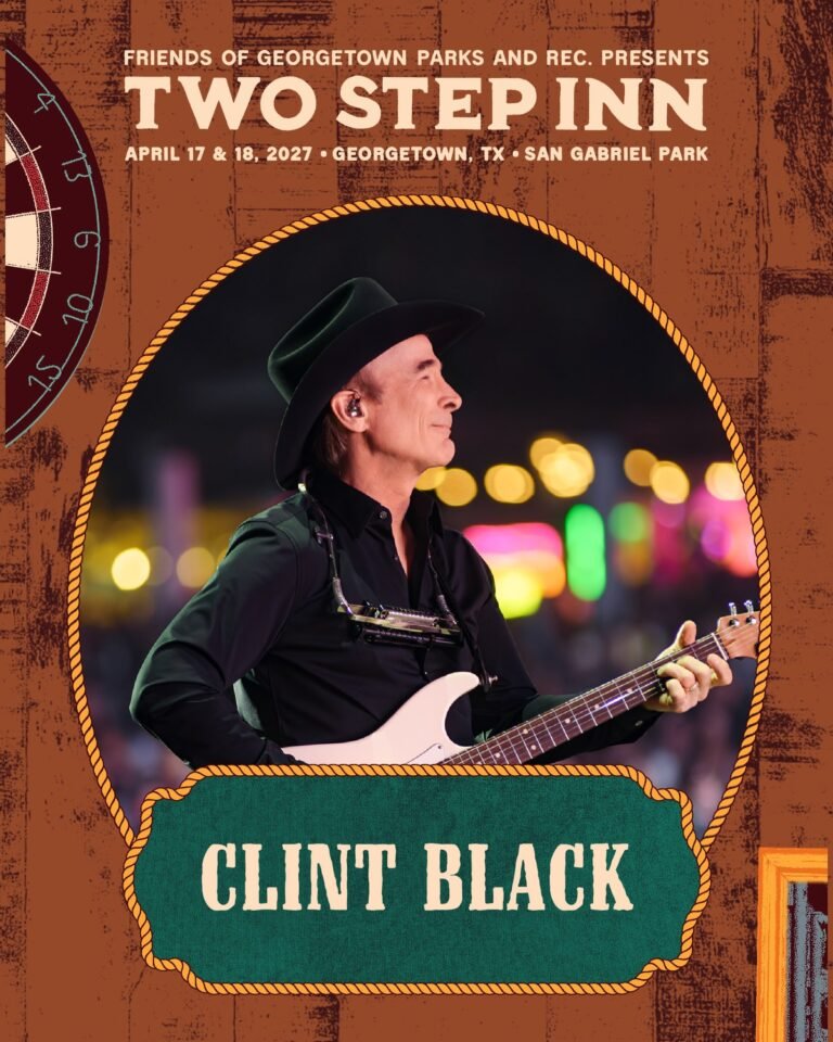 Clint Black en Two Step Inn 2027