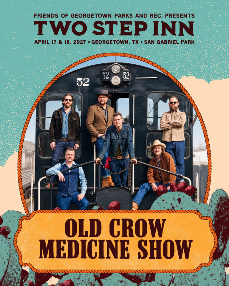 Old Crow Medicine Show en Two Step Inn 2027