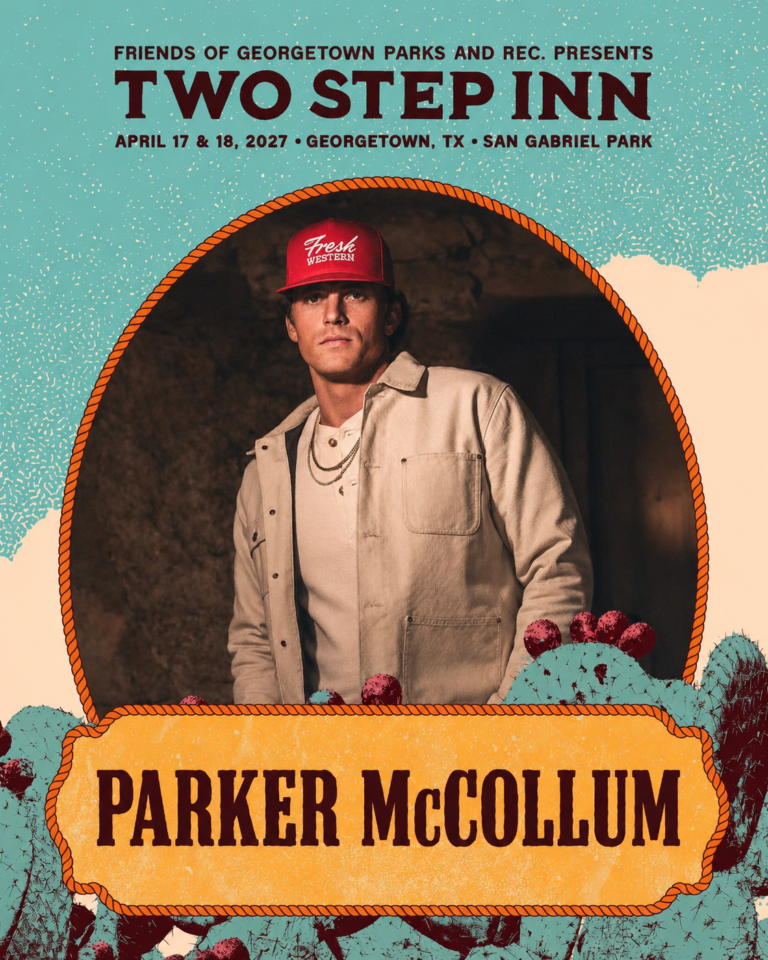 Parker McCollum en Two Step Inn 2027