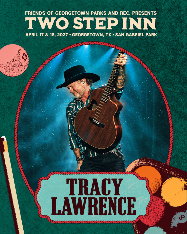Tracy Lawrence en Two Step Inn 2027