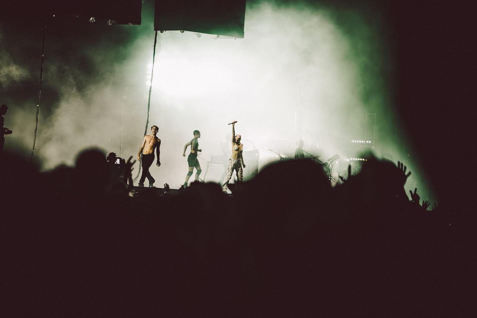 Lorde en el escenario T-Mobile del ACL Festival 2026 Weekend 1.