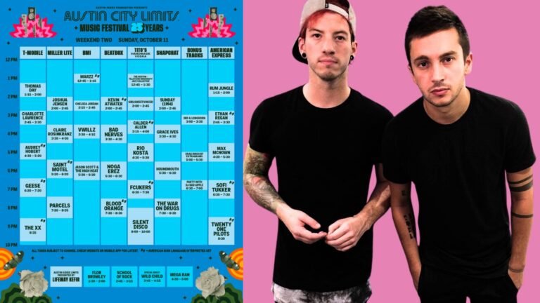 Horarios ACL Festival 2026 hoy, domingo 11 de octubre
